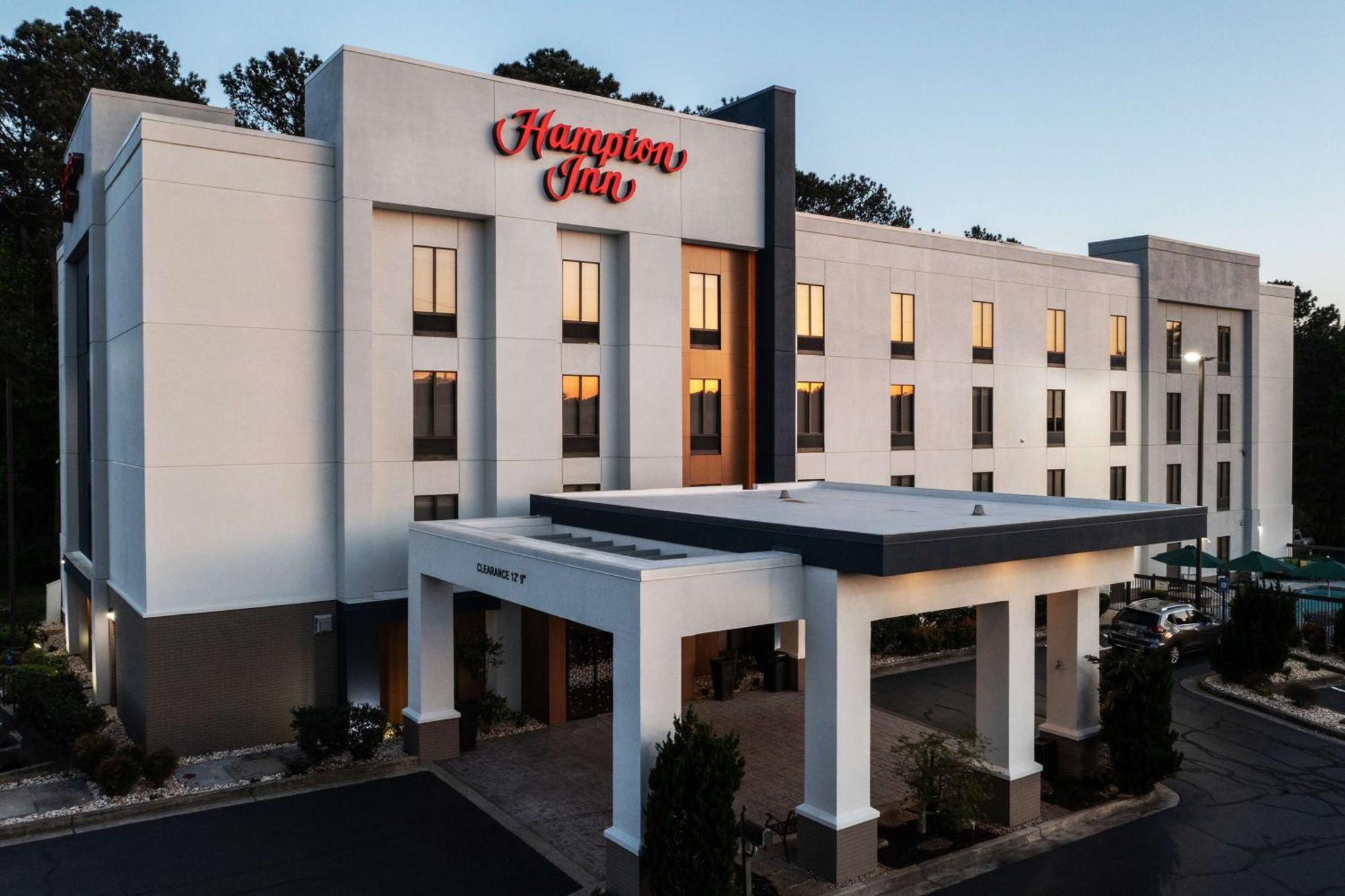 Hampton Inn Каммінґ Екстер'єр фото