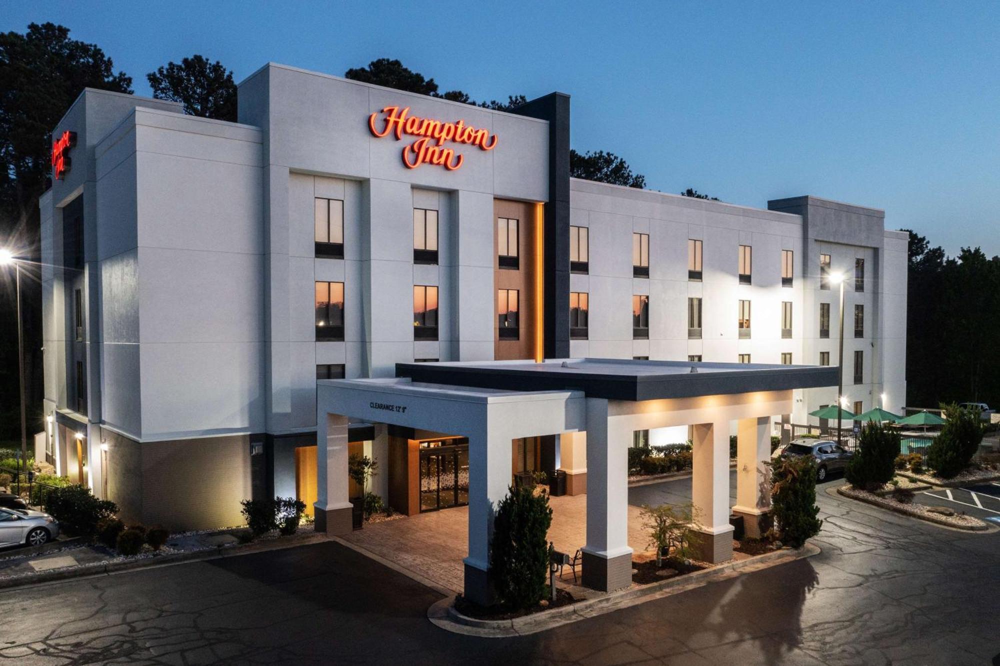 Hampton Inn Каммінґ Екстер'єр фото