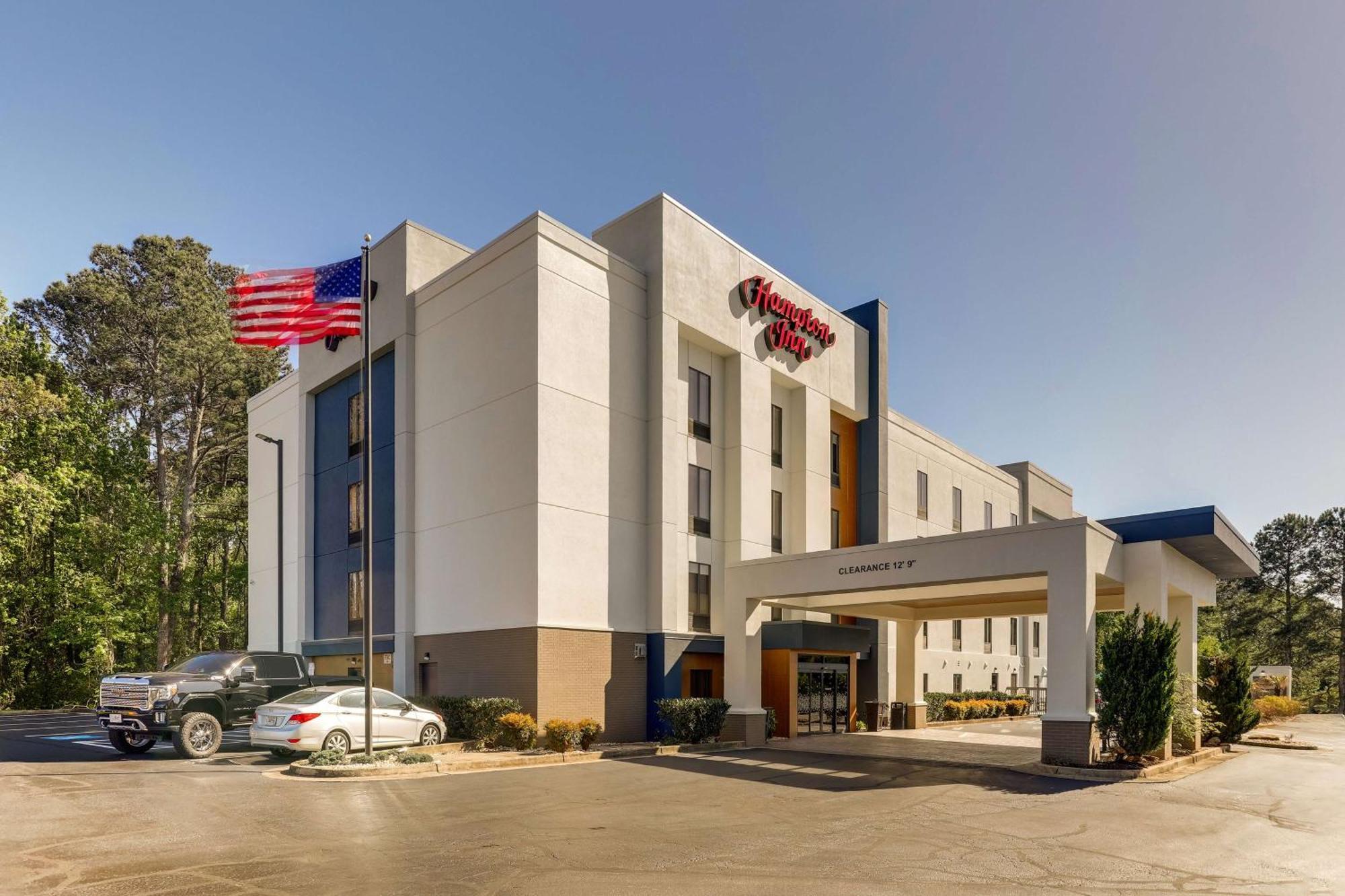 Hampton Inn Каммінґ Екстер'єр фото
