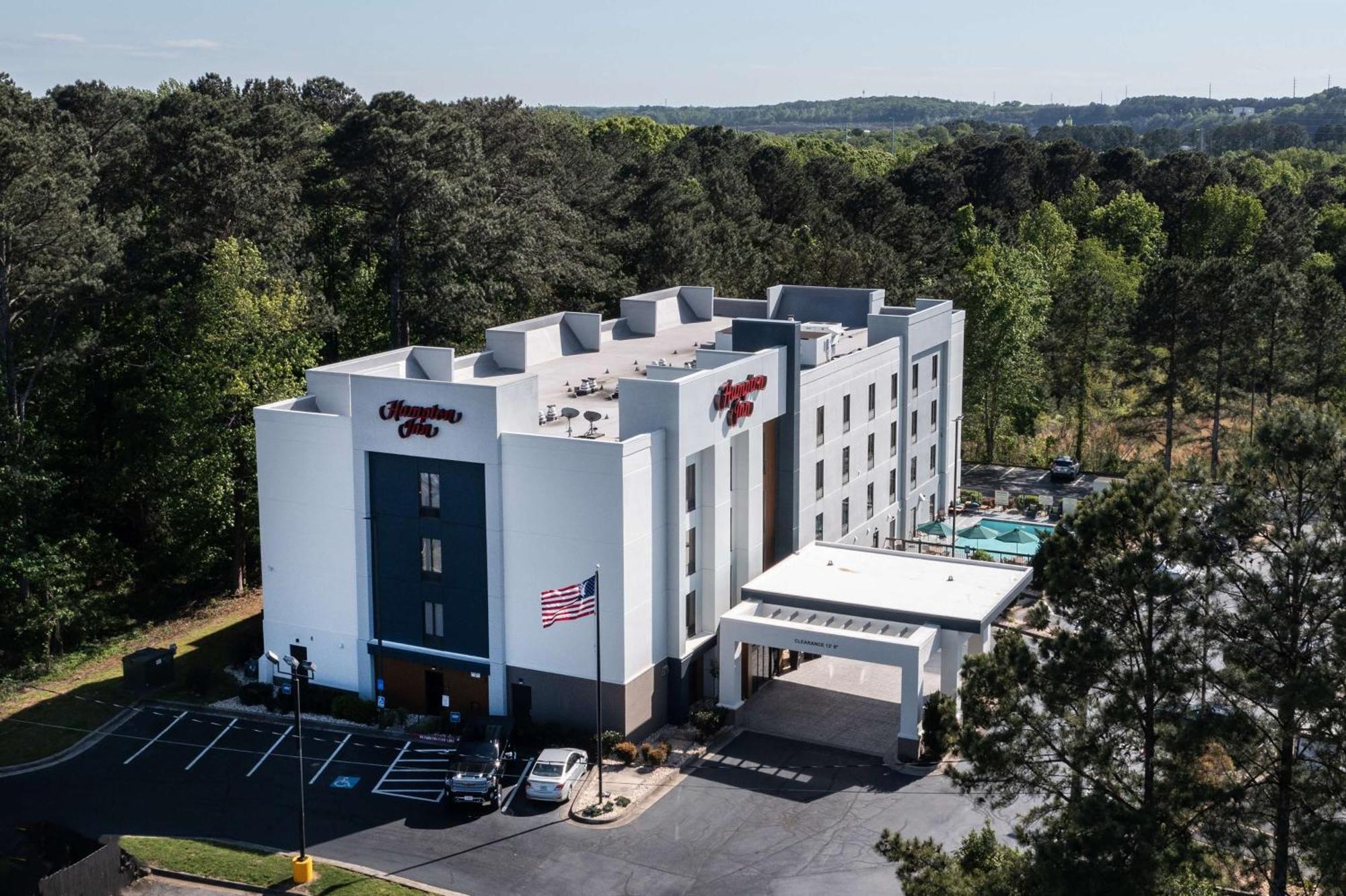Hampton Inn Каммінґ Екстер'єр фото